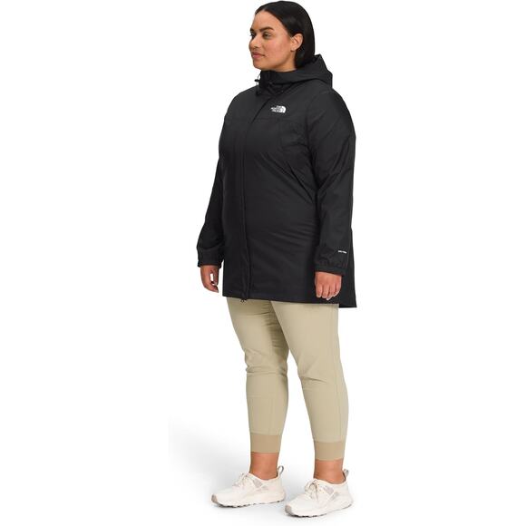NWT THE NORTH FACE Women's Arctic Parka, TNF Black 2, X-Large - Picture 3 of 5